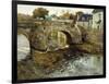 The Old Stone Bridge-Fritz Thaulow-Framed Giclee Print