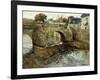 The Old Stone Bridge-Fritz Thaulow-Framed Giclee Print