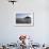 The Old Stone Causeway Leading to St. Michaels Mount Submerged by the Incoming Tide-Simon Montgomery-Framed Photographic Print displayed on a wall