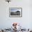 The Old Stone Causeway Leading to St. Michaels Mount Submerged by the Incoming Tide-Simon Montgomery-Framed Photographic Print displayed on a wall