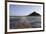 The Old Stone Causeway Leading to St. Michaels Mount Submerged by the Incoming Tide-Simon Montgomery-Framed Photographic Print