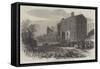 The Old Sugar-House, Scene of the Late Disaster at Hull-null-Framed Stretched Canvas