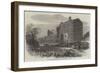 The Old Sugar-House, Scene of the Late Disaster at Hull-null-Framed Giclee Print