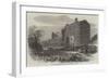 The Old Sugar-House, Scene of the Late Disaster at Hull-null-Framed Giclee Print