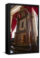 The Old Synagogue, Old Town, Dubrovnik, Croatia, Europe-Charlie Harding-Framed Stretched Canvas