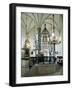 The Old Synagogue (Stara Synagoga) in the Jewish District of Kazimierz, Krakow (Cracow), Poland-R H Productions-Framed Photographic Print