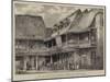 The Old Tabard Inn, Southwark, Shortly to Be Pulled Down-Henry William Brewer-Mounted Giclee Print