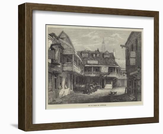 The Old Tabard Inn, Southwark-null-Framed Giclee Print