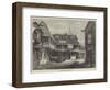 The Old Tabard Inn, Southwark-null-Framed Giclee Print