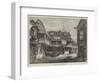 The Old Tabard Inn, Southwark-null-Framed Giclee Print