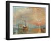 The Old Temeraire Tugged to Her Last Berth-J. M. W. Turner-Framed Giclee Print