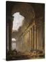The Old Temple, 1787-88-Hubert Robert-Stretched Canvas