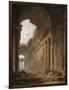 The Old Temple, 1787-88-Hubert Robert-Framed Giclee Print