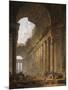 The Old Temple, 1787-88-Hubert Robert-Mounted Giclee Print