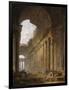 The Old Temple, 1787-88-Hubert Robert-Framed Giclee Print