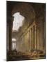 The Old Temple, 1787-88-Hubert Robert-Mounted Giclee Print