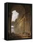 The Old Temple, 1787-88-Hubert Robert-Framed Stretched Canvas