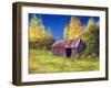 The Old Tin Shack, 2010-Anthony Rule-Framed Giclee Print