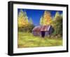 The Old Tin Shack, 2010-Anthony Rule-Framed Giclee Print