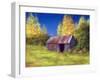 The Old Tin Shack, 2010-Anthony Rule-Framed Giclee Print