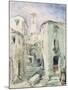 The Old Tower at Cannes, 1870-William 'Crimea' Simpson-Mounted Giclee Print