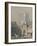 The Old Tower, Cologne Cathedral (Watercolour Heightened with White Bodycolour)-Samuel Prout-Framed Giclee Print