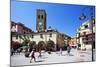 The Old Town and Church of St. John at Monterosso Al Mare-Mark Sunderland-Mounted Photographic Print