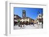 The Old Town and Church of St. John at Monterosso Al Mare-Mark Sunderland-Framed Photographic Print