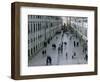 The Old Town and Ramparts, Dubrovnik, Croatia-Bruno Barbier-Framed Photographic Print