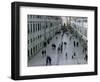 The Old Town and Ramparts, Dubrovnik, Croatia-Bruno Barbier-Framed Photographic Print