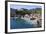 The Old Town Beach at Monterosso Al Mare from the Cinque Terre Coastal Path-Mark Sunderland-Framed Photographic Print