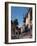 The Old Town Below the Cemetery, Menton, 1890-Emmanuel Lansyer-Framed Giclee Print