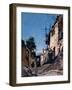 The Old Town Below the Cemetery, Menton, 1890-Emmanuel Lansyer-Framed Giclee Print