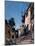 The Old Town Below the Cemetery, Menton, 1890-Emmanuel Lansyer-Mounted Giclee Print