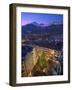 The Old Town Christmas Market, Innsbruck, Austria.-Jon Hicks-Framed Photographic Print