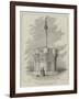 The Old Town Cross of Edinburgh, Restored by Mr Gladstone-Thomas Harrington Wilson-Framed Giclee Print