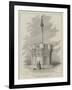 The Old Town Cross of Edinburgh, Restored by Mr Gladstone-Thomas Harrington Wilson-Framed Giclee Print