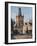 The Old Town End of the King Charles Bridge, Prague, Czech Republic, 1943-null-Framed Giclee Print