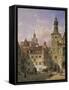 The Old Town Hall, Munich-Friedrich Eibner-Framed Stretched Canvas