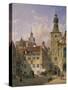 The Old Town Hall, Munich-Friedrich Eibner-Stretched Canvas