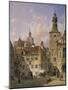 The Old Town Hall, Munich-Friedrich Eibner-Mounted Giclee Print