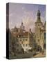 The Old Town Hall, Munich-Friedrich Eibner-Stretched Canvas