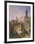 The Old Town Hall, Munich-Friedrich Eibner-Framed Giclee Print