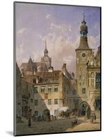 The Old Town Hall, Munich-Friedrich Eibner-Mounted Giclee Print