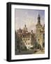 The Old Town Hall, Munich-Friedrich Eibner-Framed Giclee Print