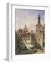 The Old Town Hall, Munich-Friedrich Eibner-Framed Giclee Print