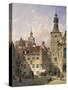 The Old Town Hall, Munich-Friedrich Eibner-Stretched Canvas