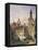 The Old Town Hall, Munich-Friedrich Eibner-Framed Stretched Canvas