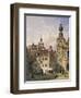 The Old Town Hall, Munich-Friedrich Eibner-Framed Premium Giclee Print