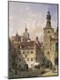 The Old Town Hall, Munich-Friedrich Eibner-Mounted Giclee Print